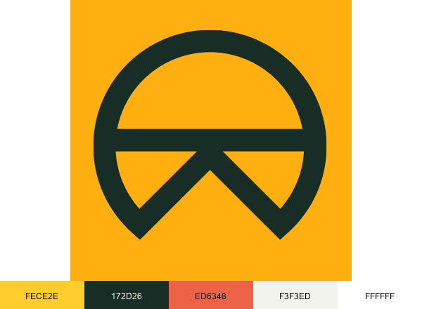 Go RVing brand color palette