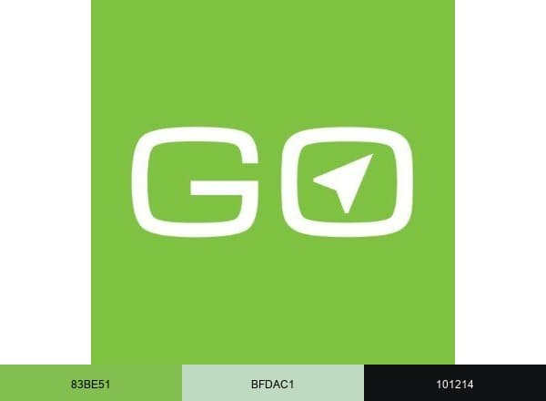GoShip brand color palette