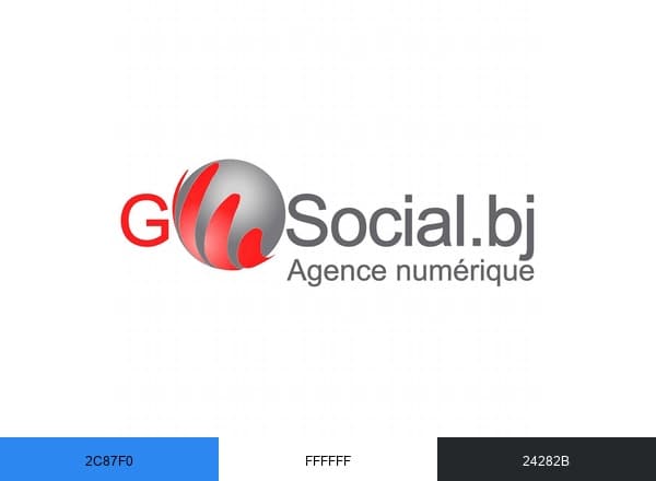 Gosocial brand color palette