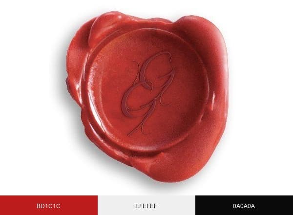 Gothic Grace Jewellery brand color palette