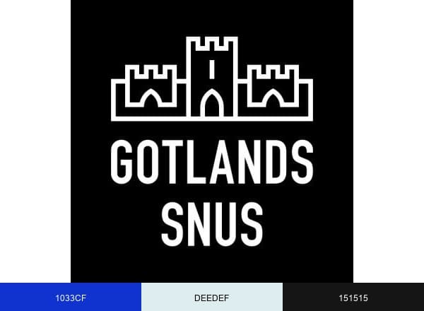 Gotlandssnus AB brand color palette