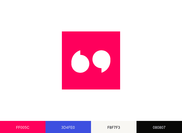 Tolstoy brand color palette