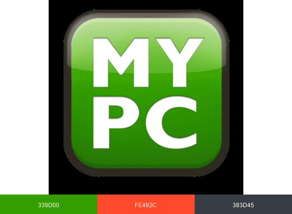 GoToMyPC brand color palette