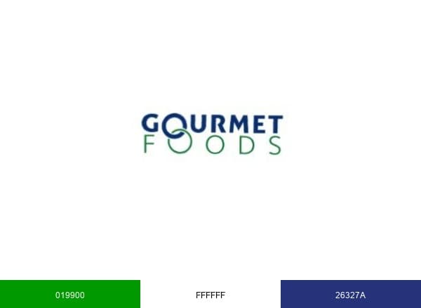 Gourmet Foods Inc brand color palette