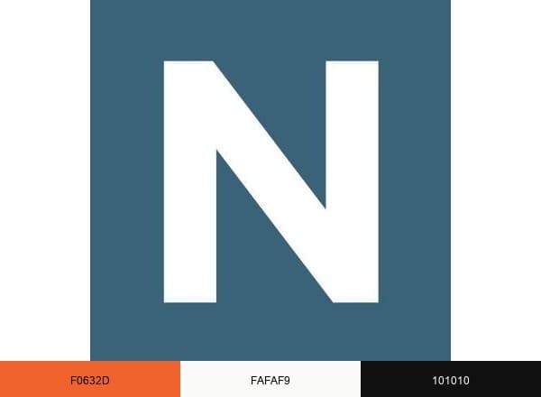 NEOGOV brand color palette