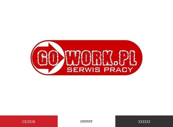 GoWork.pl brand color palette