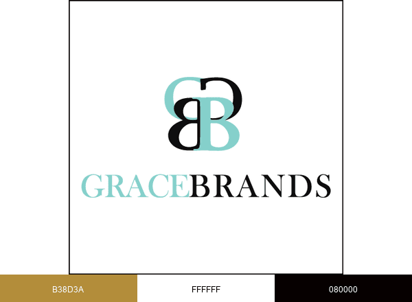 Gracebrands brand color palette