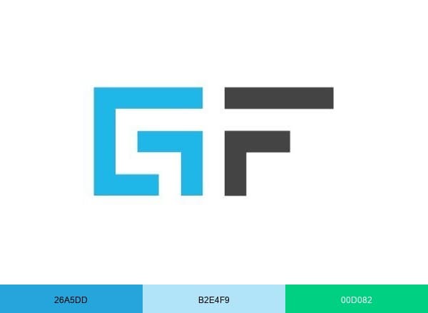 Graduates First brand color palette