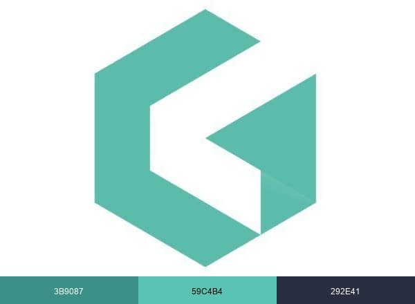 Gradwell brand color palette