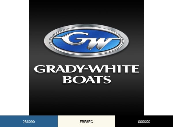 Grady-White Boats brand color palette