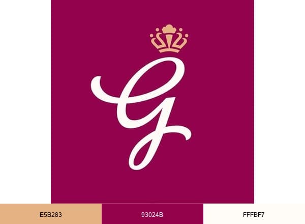 Graeter's Ice Cream brand color palette