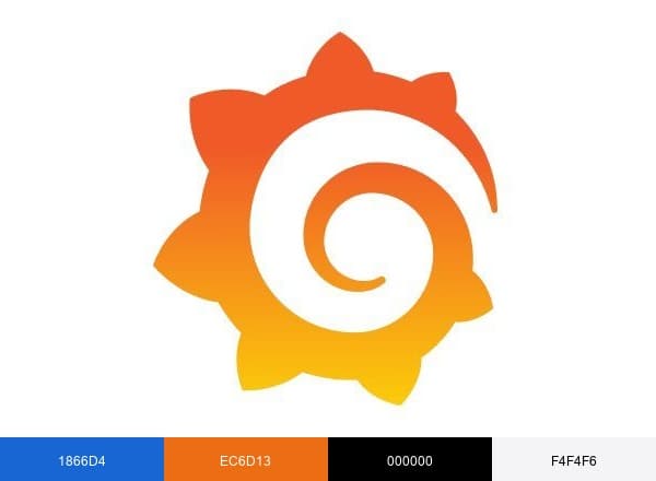 Grafana Labs brand color palette