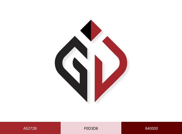 PT. Grafit Distrindo Jaya brand color palette
