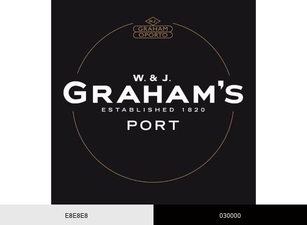 Graham’s Port brand color palette