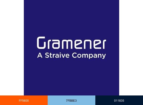 Gramener brand color palette
