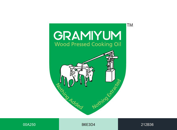 Gramiyum brand color palette