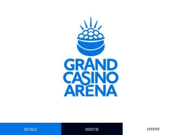 Grand Casino Arena brand color palette