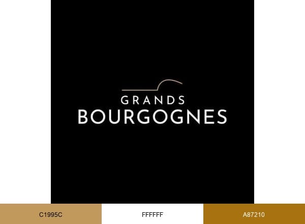 Grands Bourgognes brand color palette
