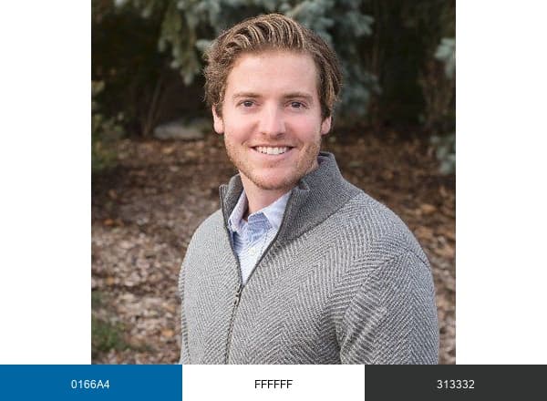 Grand Valley Dentistry brand color palette