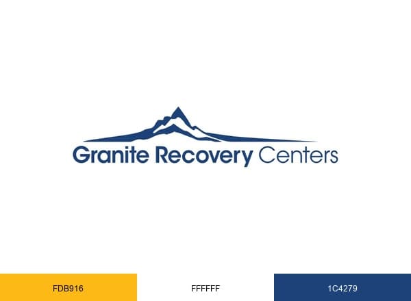 Granite Recovery Centers brand color palette