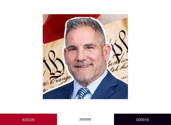 Grant Cardone brand color palette
