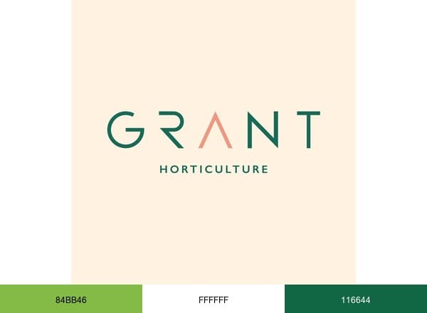GRANT HORTICULTURE brand color palette