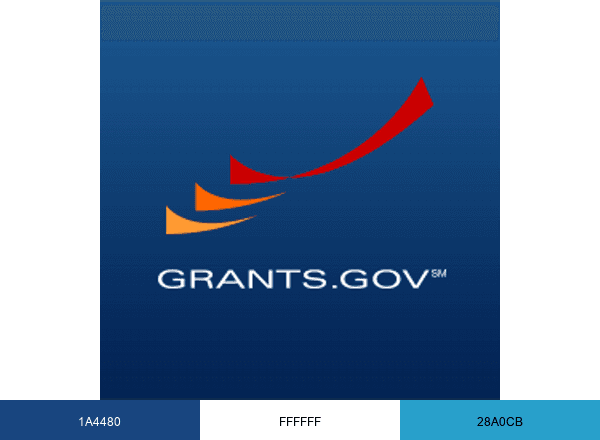 Grants.gov brand color palette