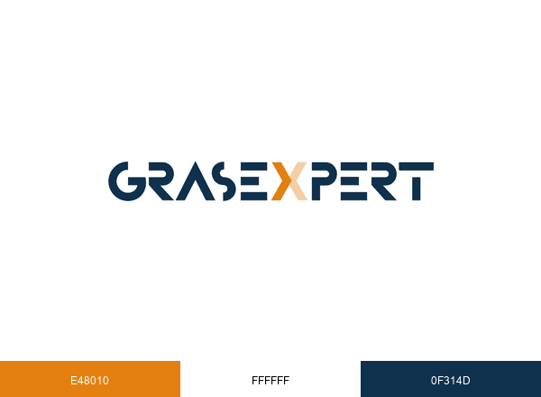 Grasexpert brand color palette