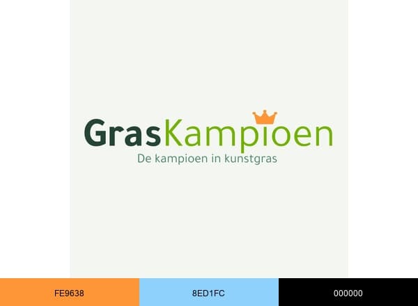 Graskampioen brand color palette