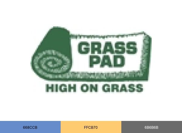 Grass Pad Inc. brand color palette