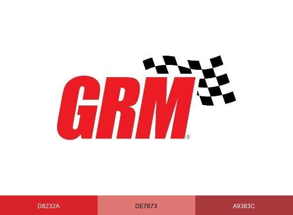 Grassroots Motorsports Magazine brand color palette