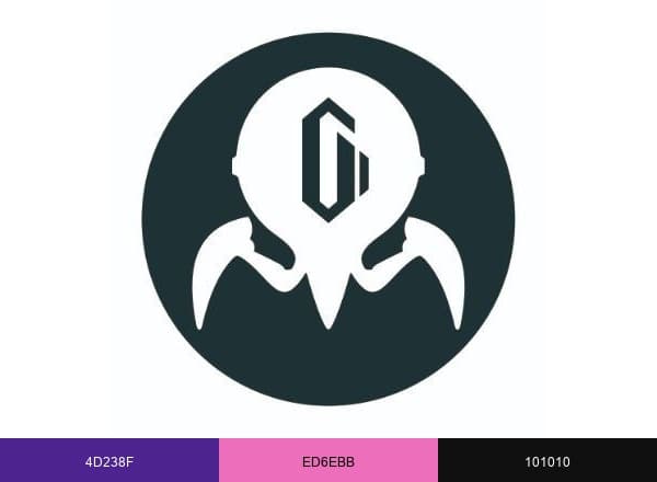 GravaStar brand color palette