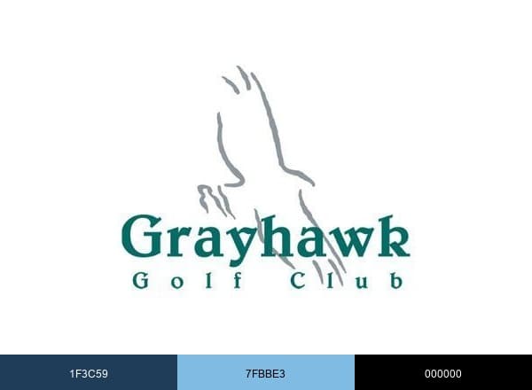 Grayhawk Golf Club brand color palette