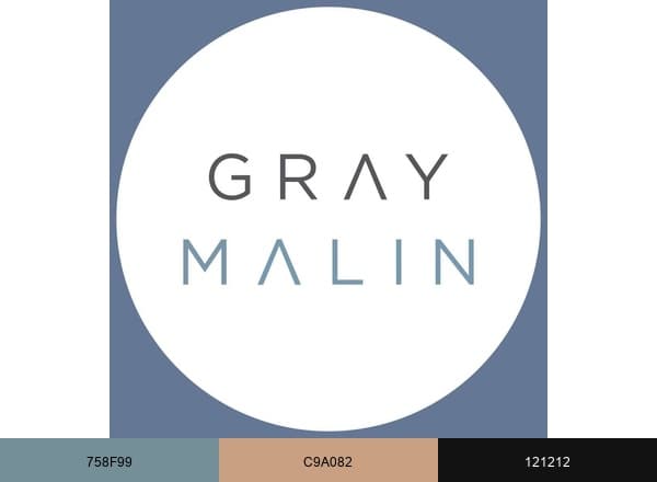 Gray Malin brand color palette