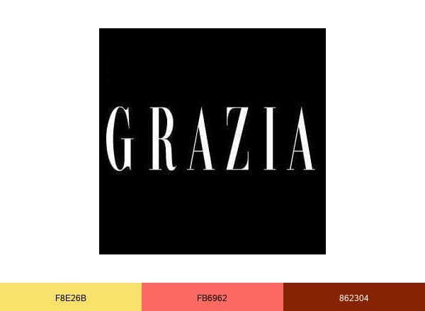 GRAZIA brand color palette