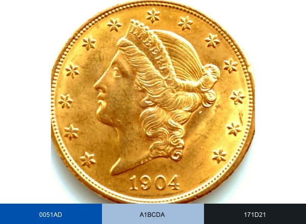 Great American Coin Company brand color palette