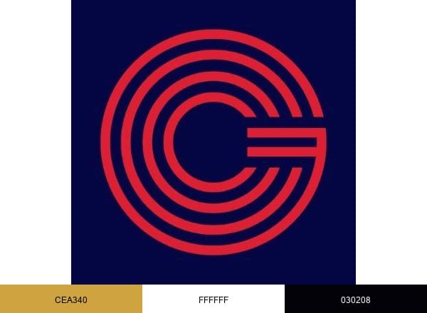 Great Canadian Rewards brand color palette