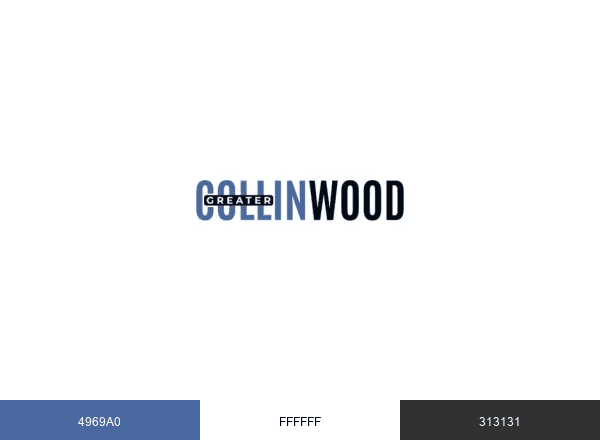 Greater Collinwood brand color palette