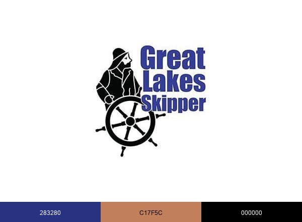 Great Lakes Skipper brand color palette