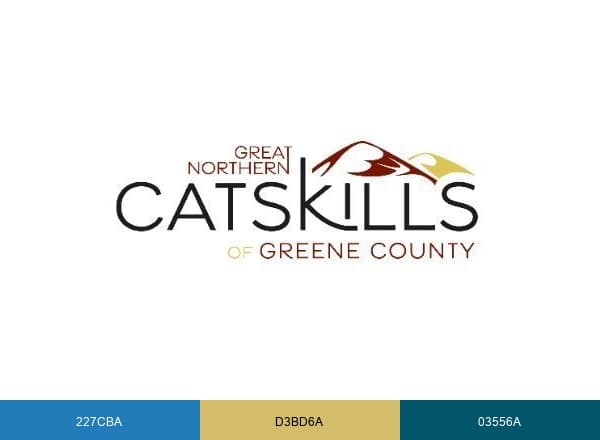 Greene Co. Tourism brand color palette