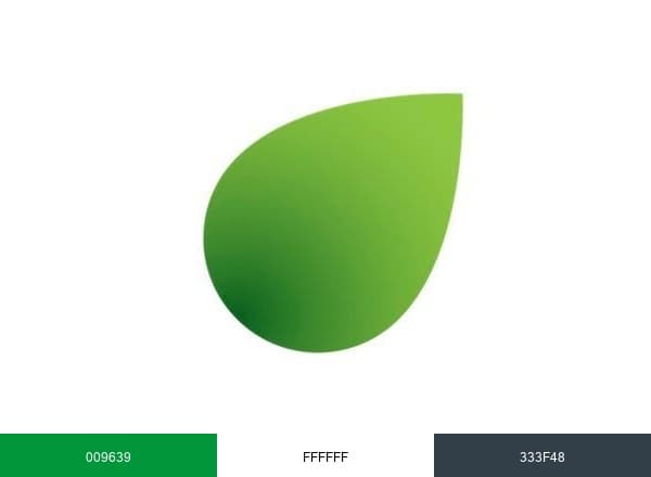 Greencore brand color palette