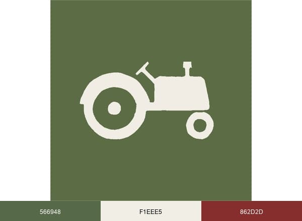 Greendale brand color palette