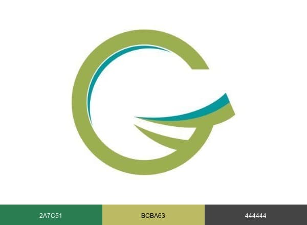 Green Edge Overseas brand color palette