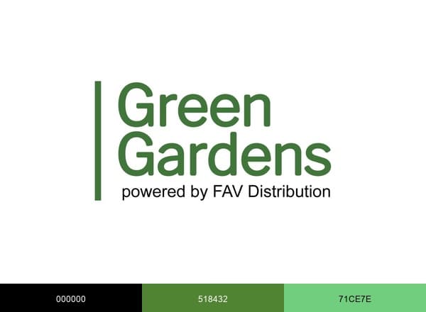 FAV.Distribution brand color palette