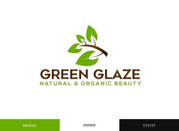 Green Glaze Beauty brand color palette