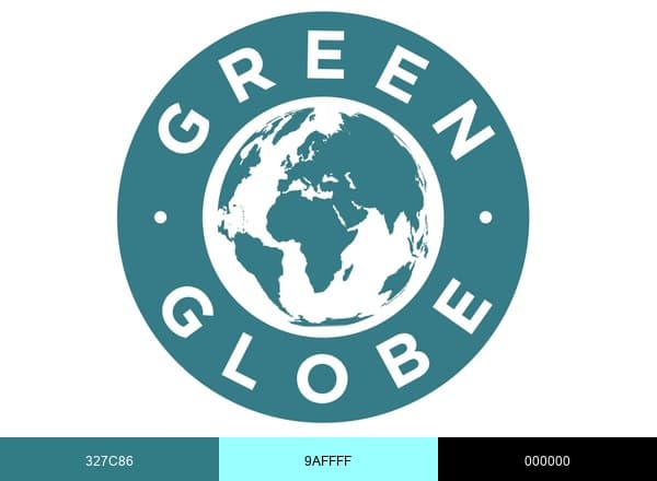 Green Globe Certification brand color palette