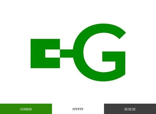 Greenidge brand color palette
