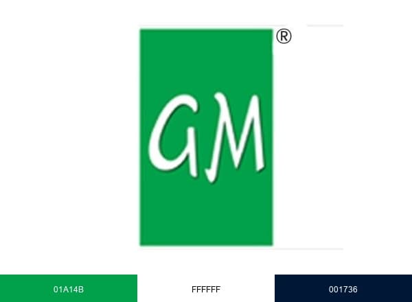 Green Mek Group brand color palette