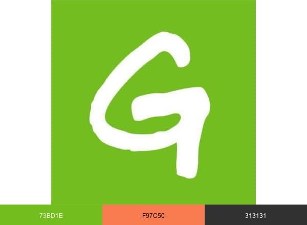 Greenpeace Deutschland brand color palette