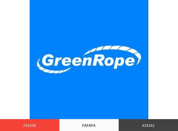 GreenRope brand color palette